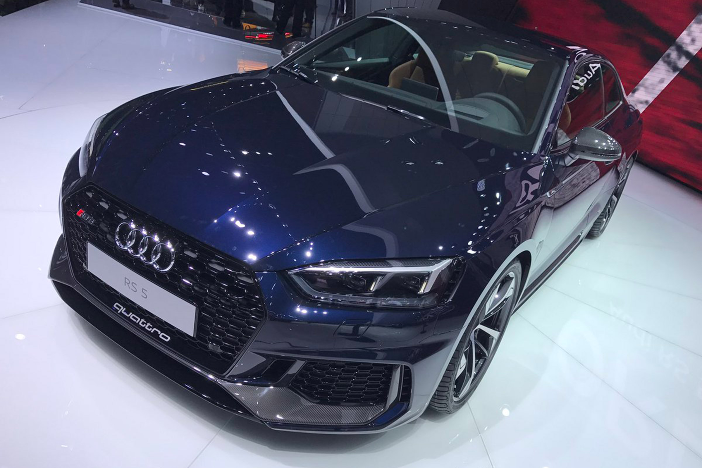 Audi RS5 - Geneva front three quarter
