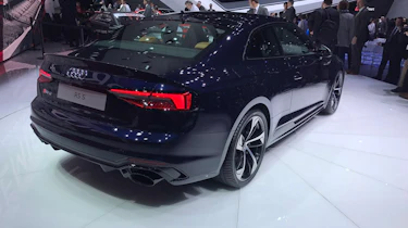 Audi RS5 - Geneva rear three quarter