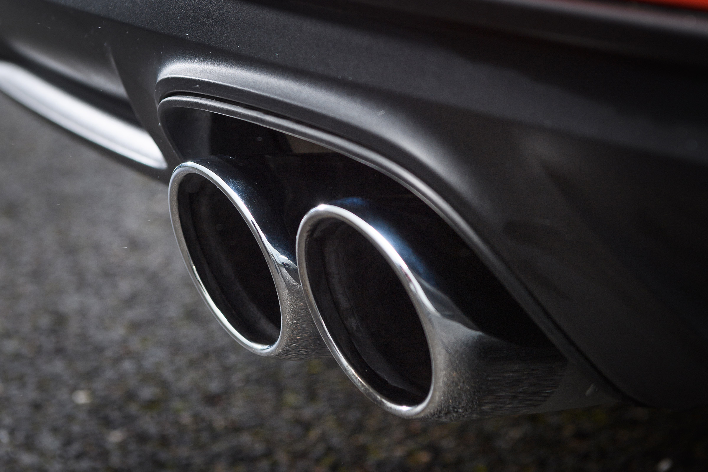 BMW M2 - exhaust