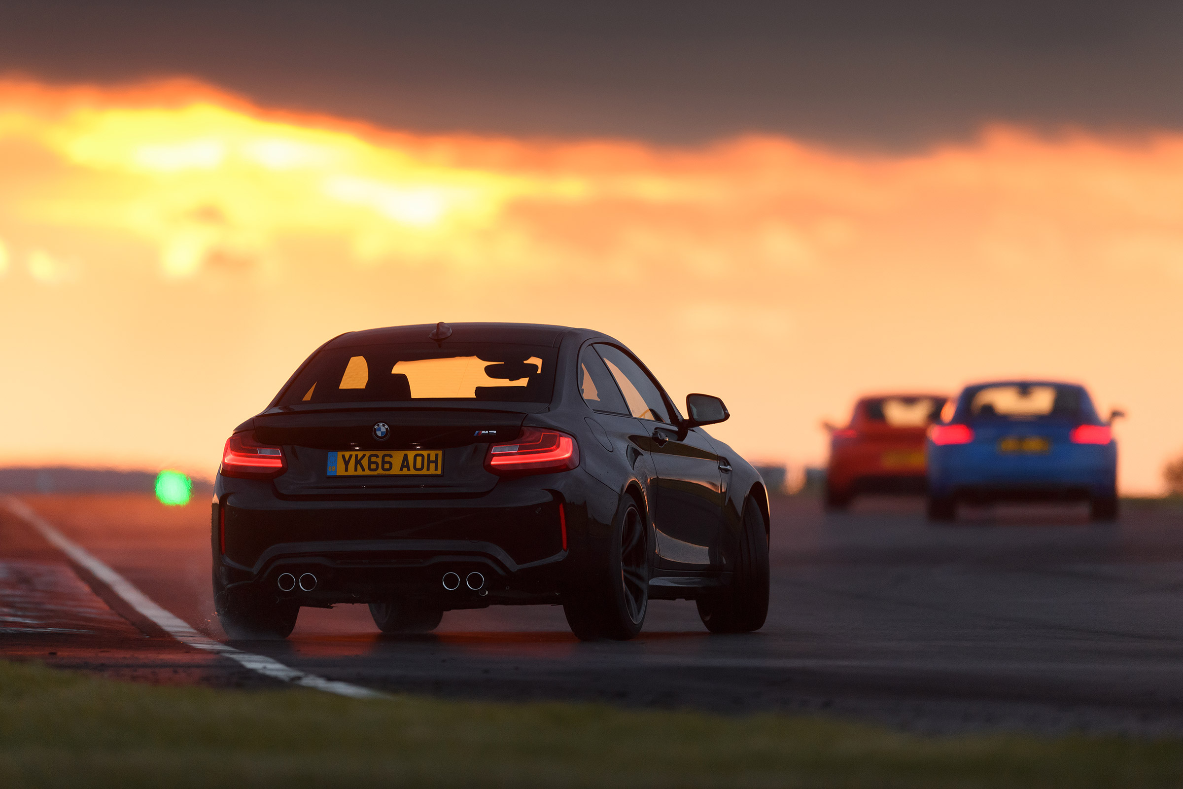 Audi TT RS group test 