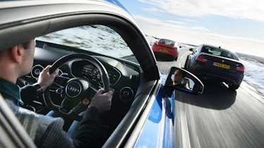 Audi TT RS group test