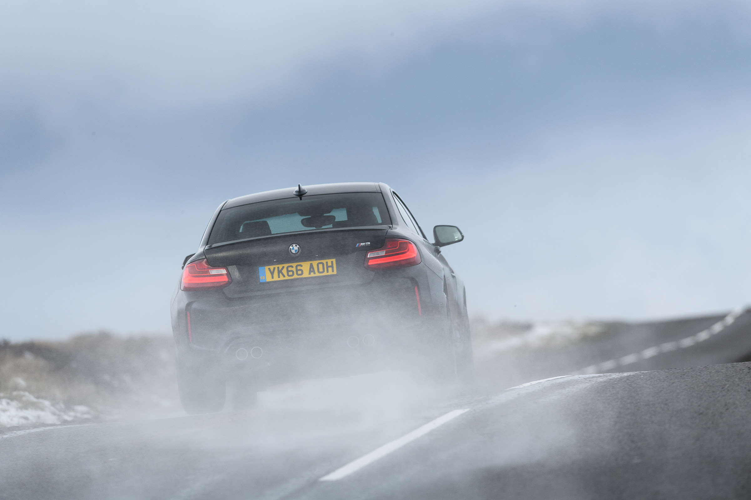 BMW M2 - rear