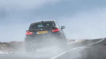 BMW M2 - rear