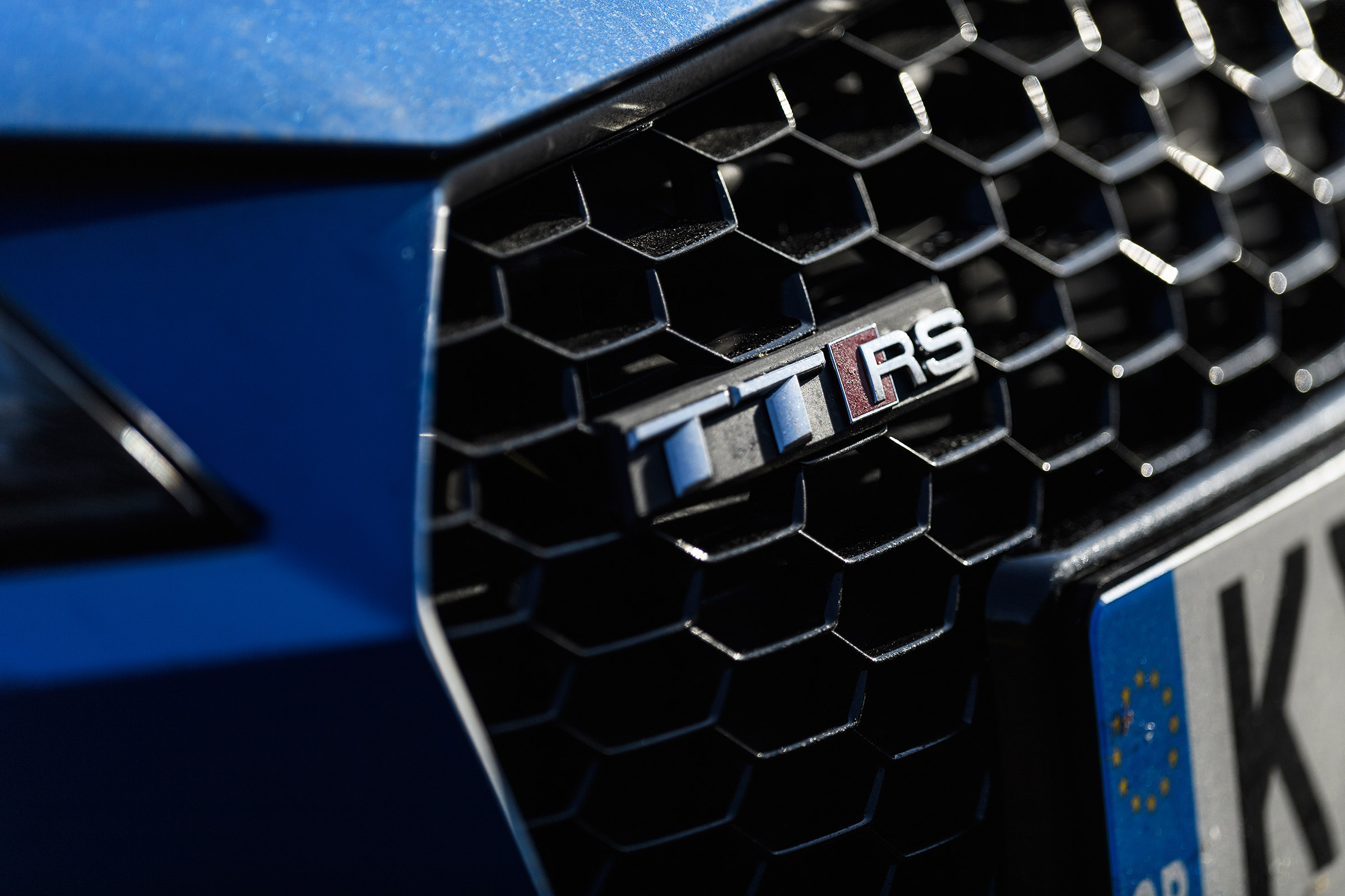 Audi TT RS badge