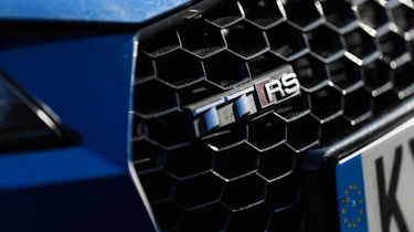 Audi TT RS badge