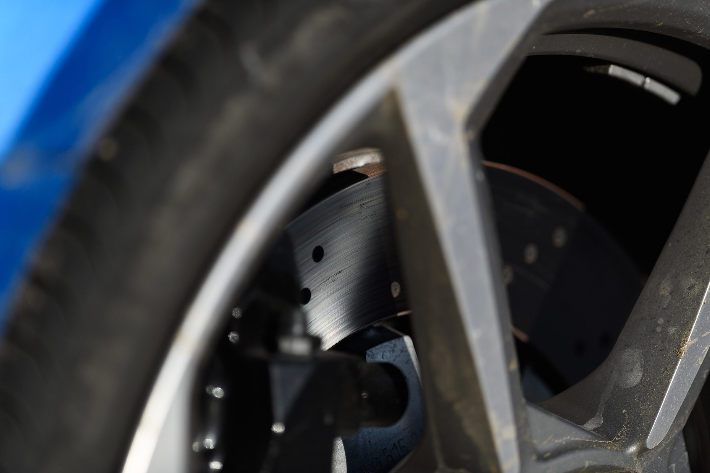 Audi TT RS wheel