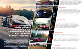 2016 Ford GT - driving modes