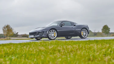 Lotus Evora Sport 410 - front three quarter