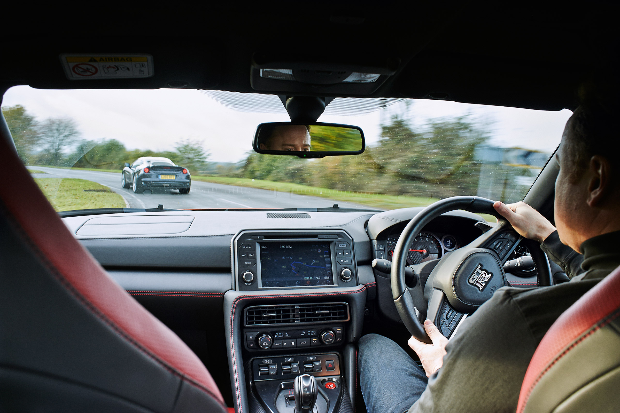 Nissan GT-R - interior