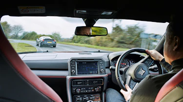 Nissan GT-R - interior