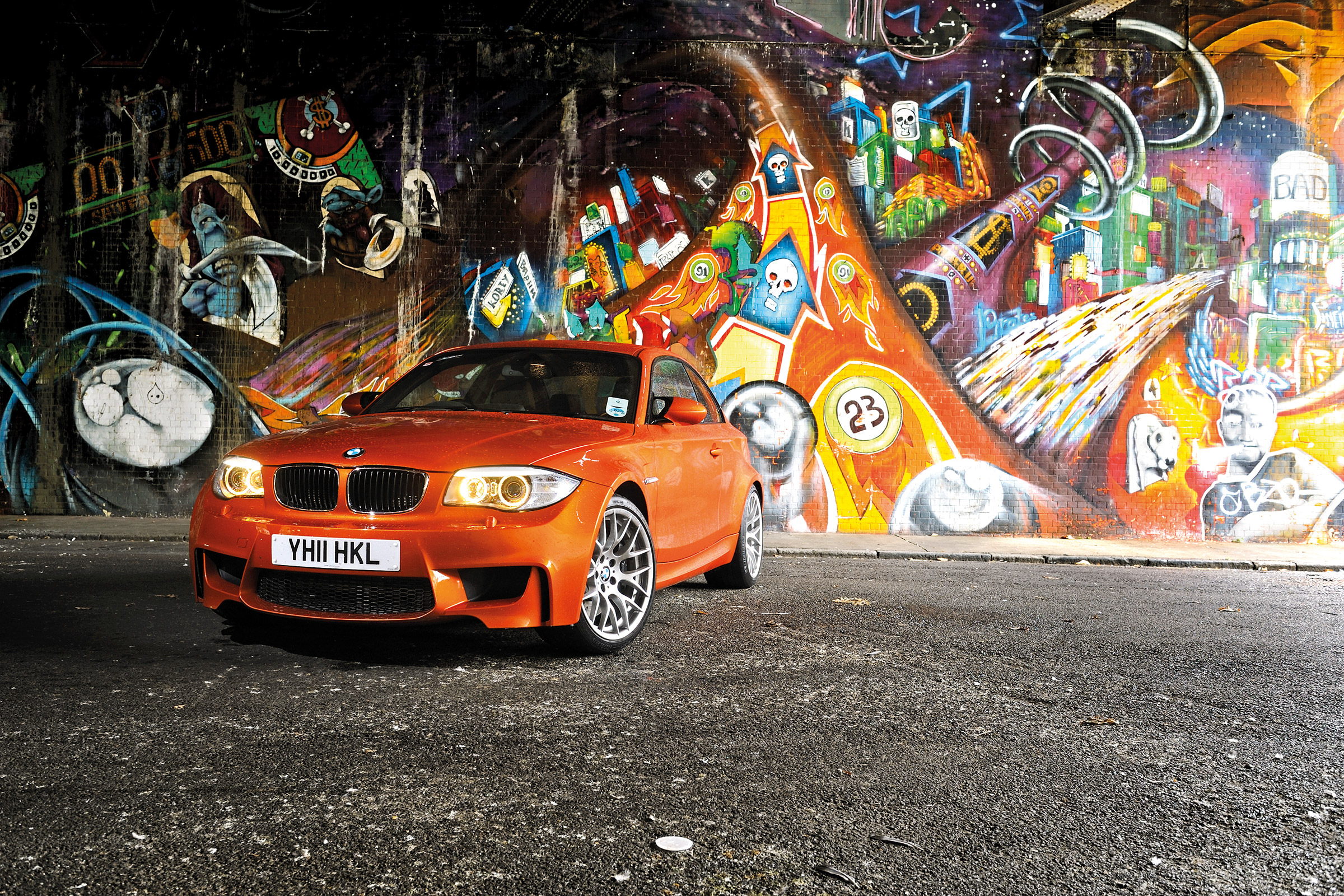 BMW 1-series M Coupe - front three quarter