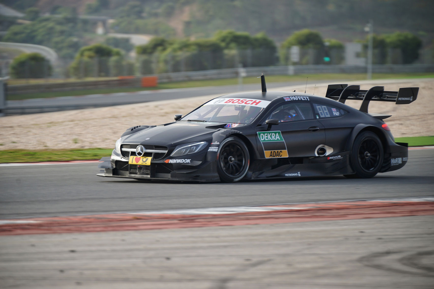 2017 Mercedes-AMG C63 DTM