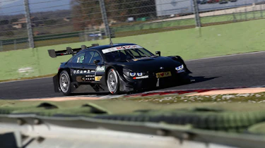 2017 BMW M4 DTM - Testing