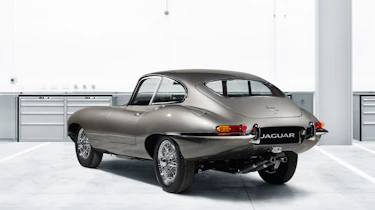 Jaguar E-Type classic rear