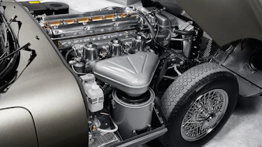 Jaguar E-Type classic engine