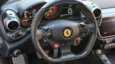 Ferrari GTC4 Lusso T - driver interior