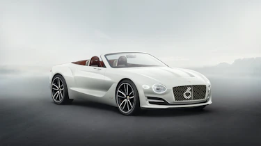 Bentley EXP12 Speed 6e - Front