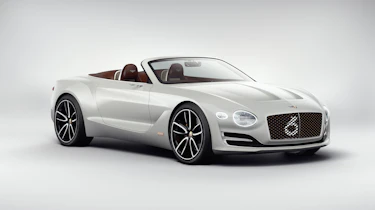Bentley EXP12 Speed 6e - Front