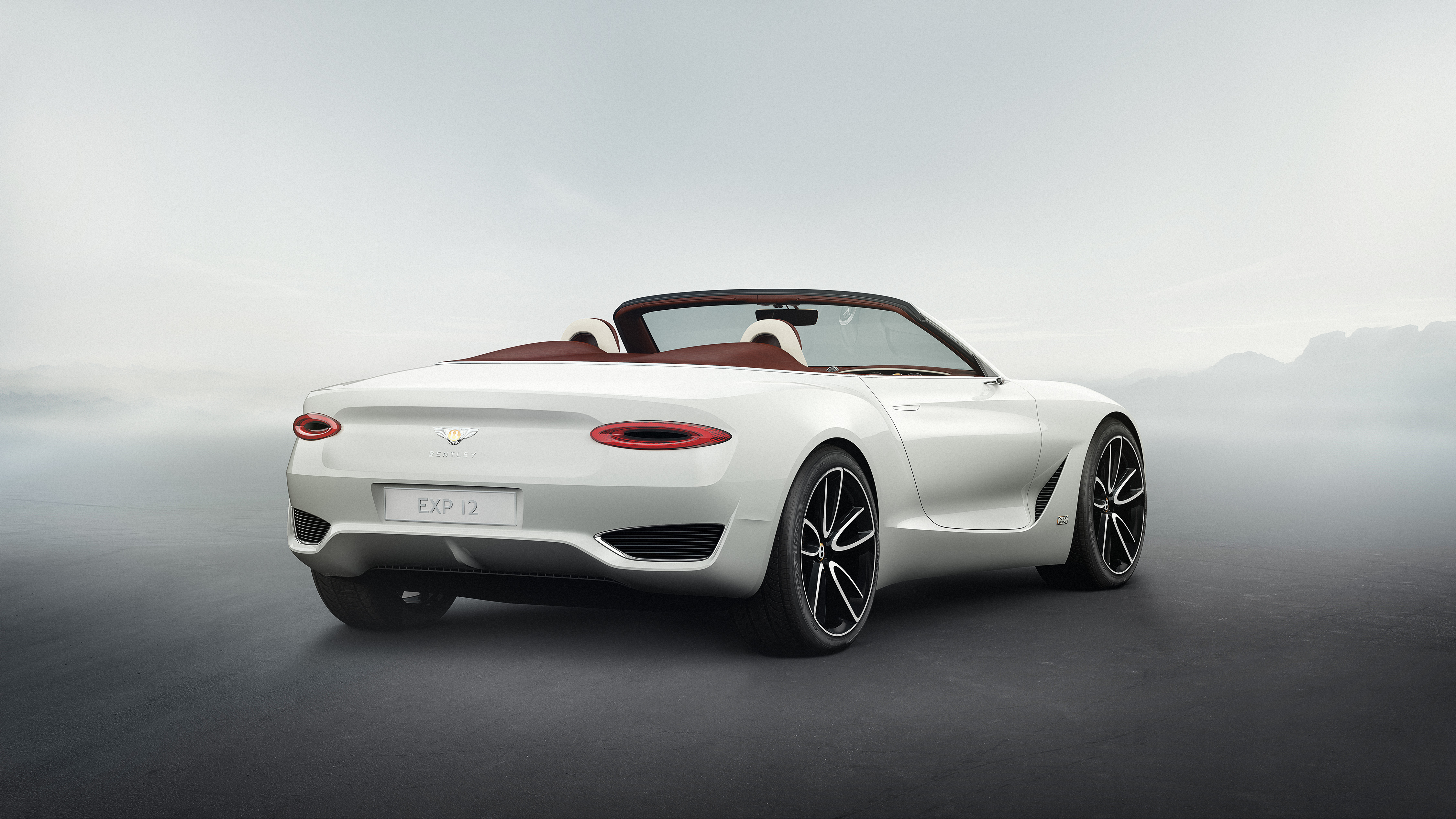 Bentley EXP12 Speed 6e - Rear