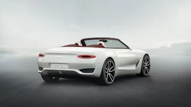 Bentley EXP12 Speed 6e - Rear