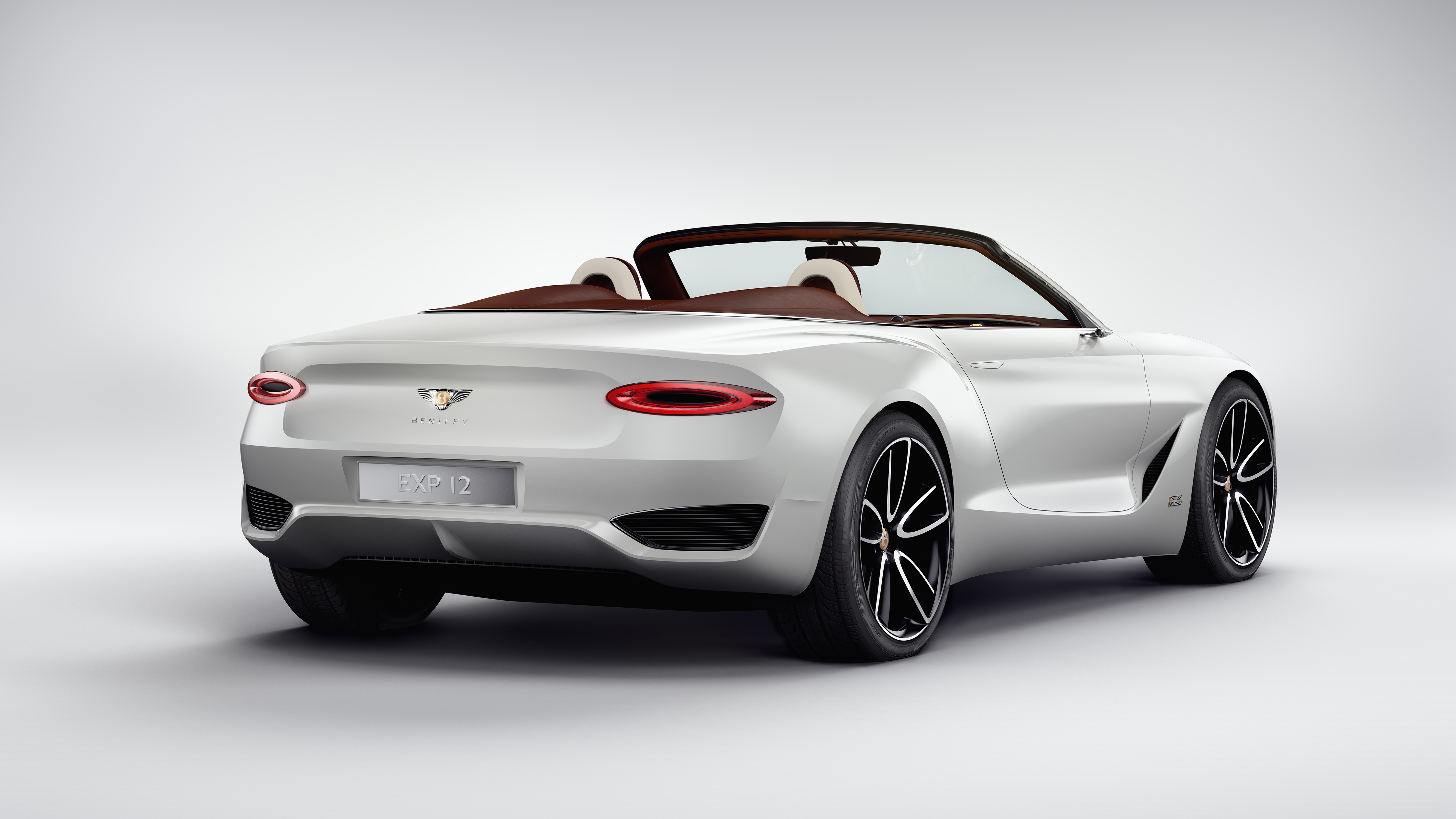 Bentley EXP12 Speed 6e - Rear