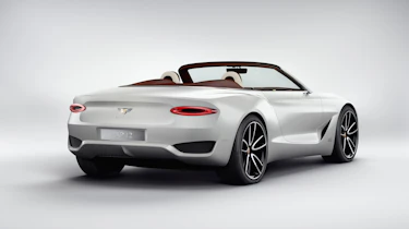 Bentley EXP12 Speed 6e - Rear