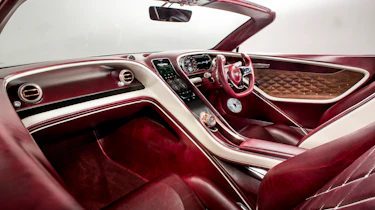 Bentley EXP12 Speed 6e - Interior