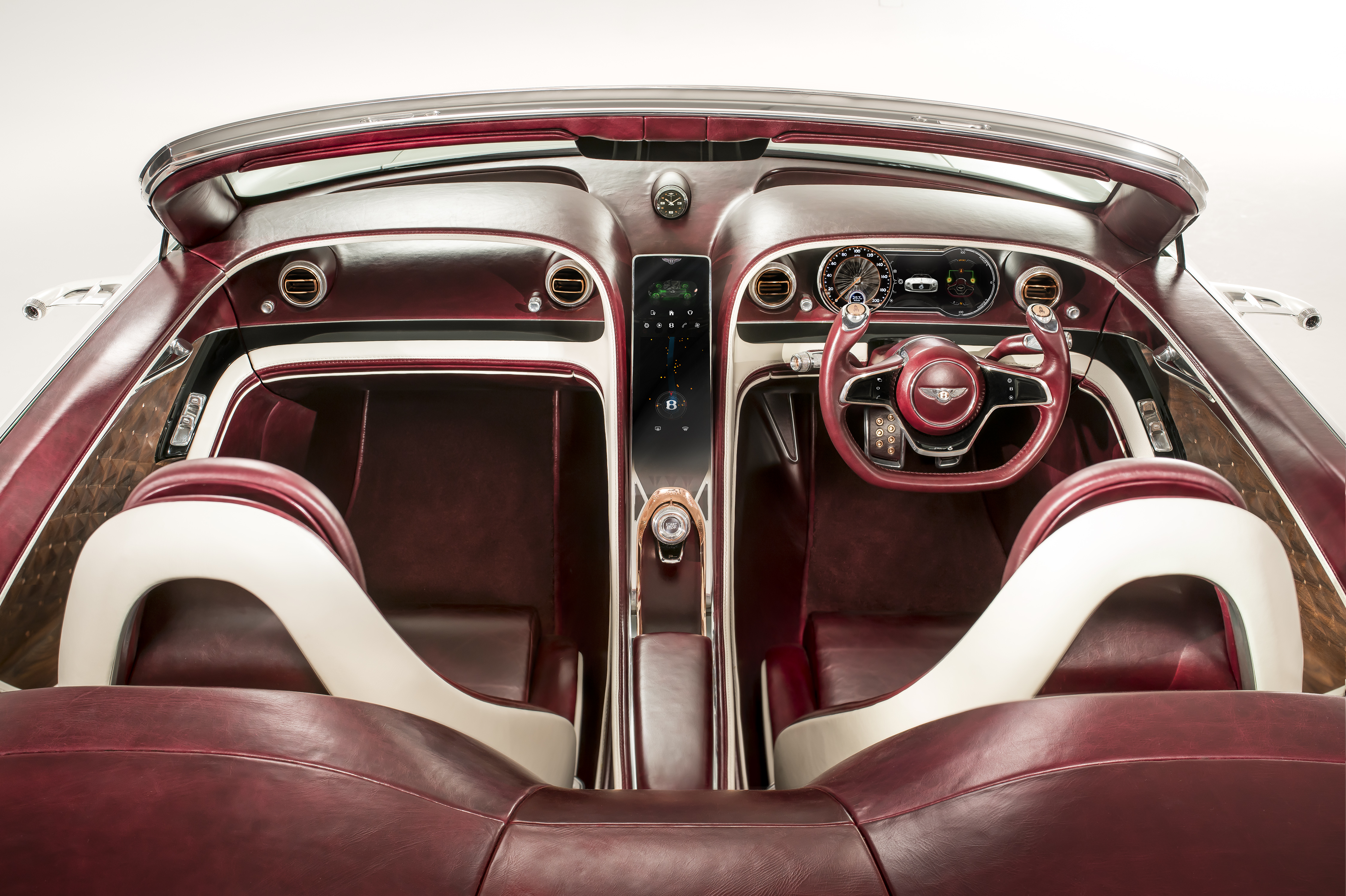 Bentley EXP12 Speed 6e - Interior