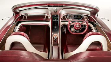 Bentley EXP12 Speed 6e - Interior