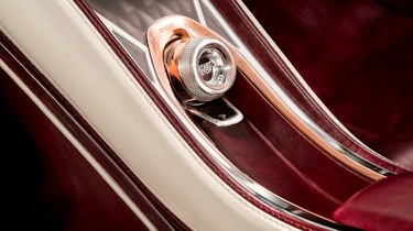 Bentley EXP12 Speed 6e - Interior detail