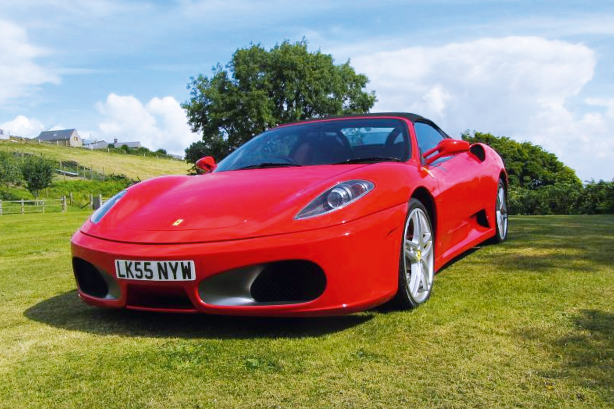 Ferrari F430 Spider - front three quarter
