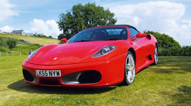 Ferrari F430 Spider - front three quarter