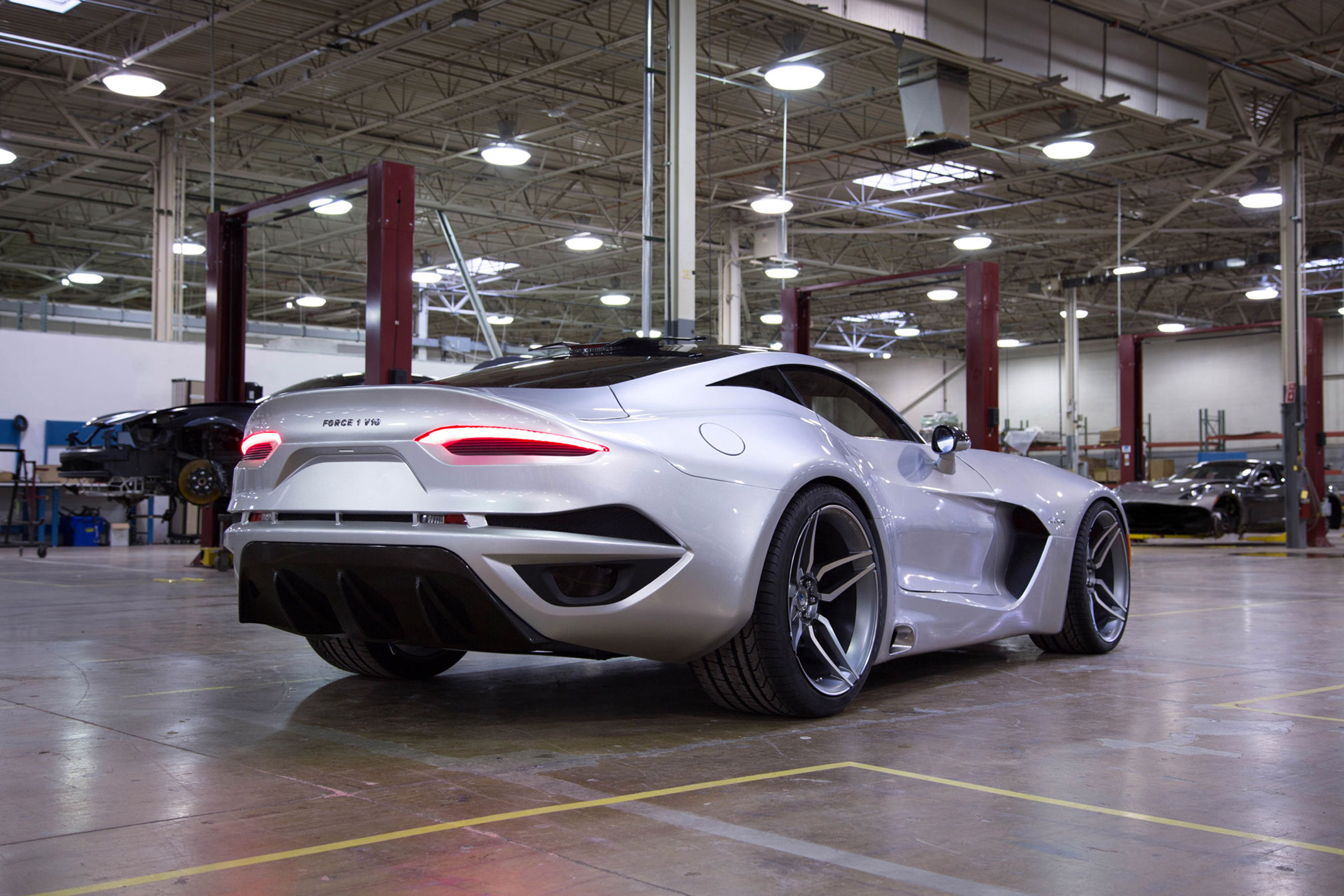 VLF Force 10 coupe rear