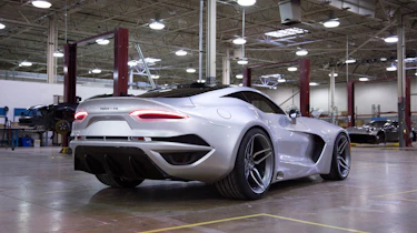 VLF Force 10 coupe rear