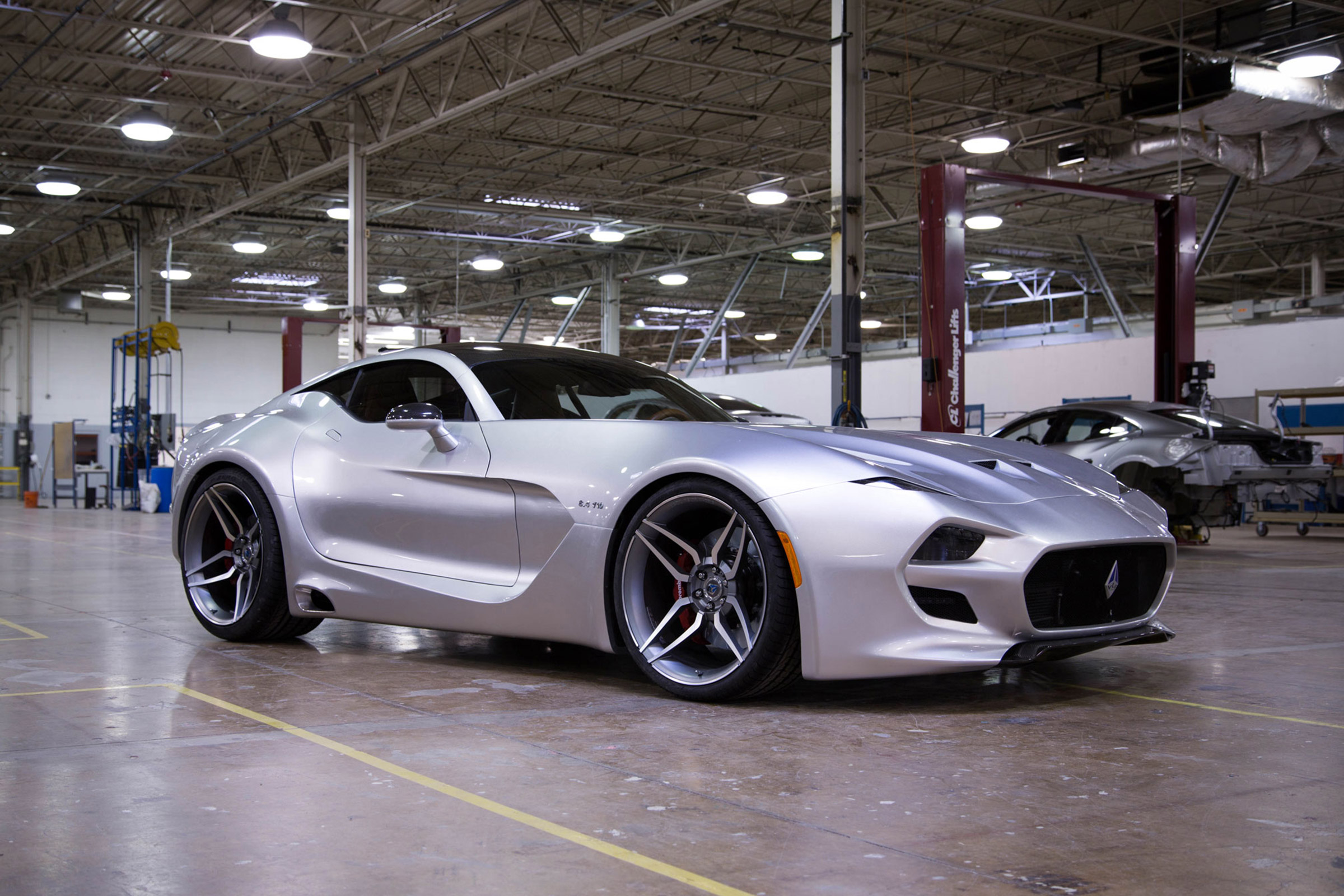 VLF Force 10 coupe front