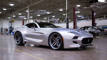 VLF Force 10 coupe front