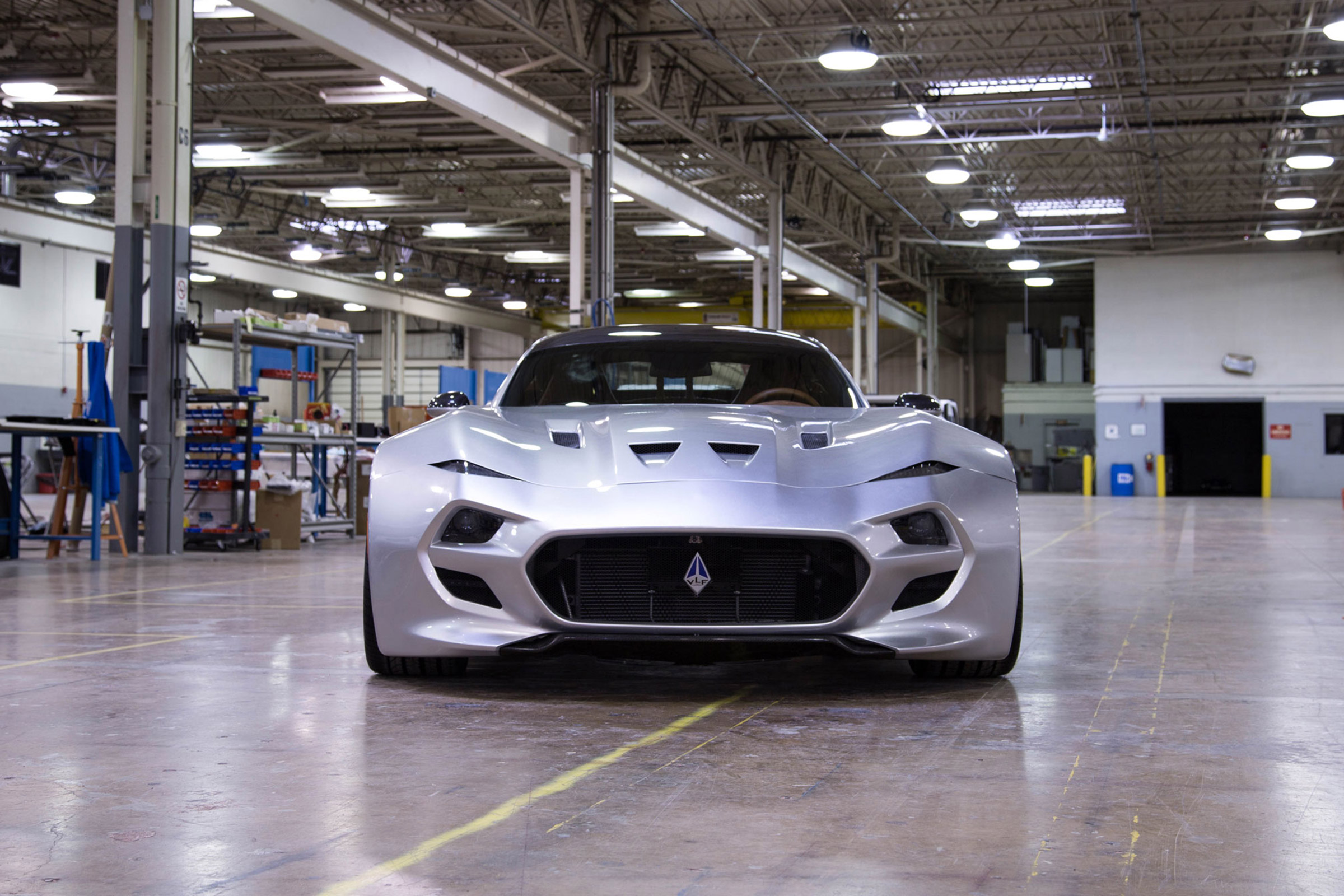 VLF Force 10 coupe front 1