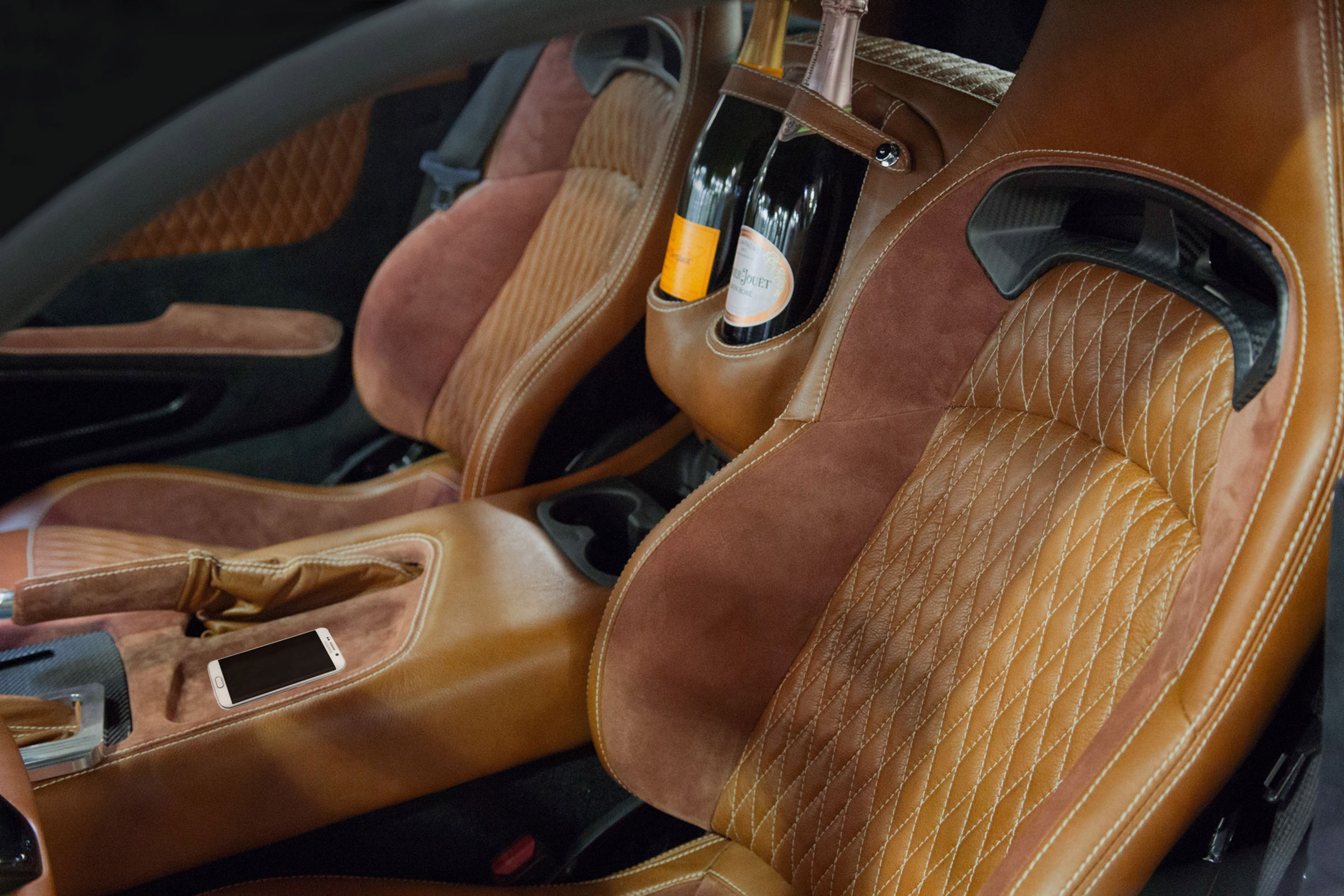 VLF Force 10 coupe seats
