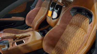 VLF Force 10 coupe seats