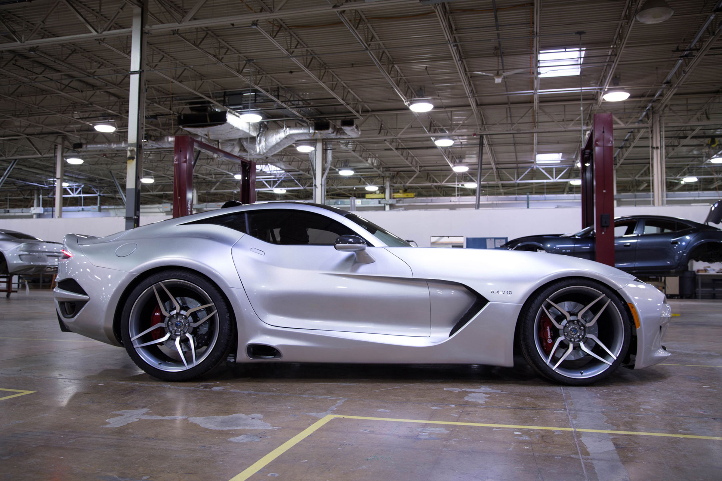VLF Force 10 coupe side