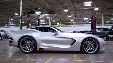 VLF Force 10 coupe side