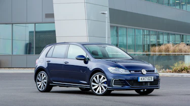 Golf GTE front
