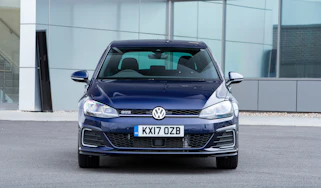 Golf GTE front 2
