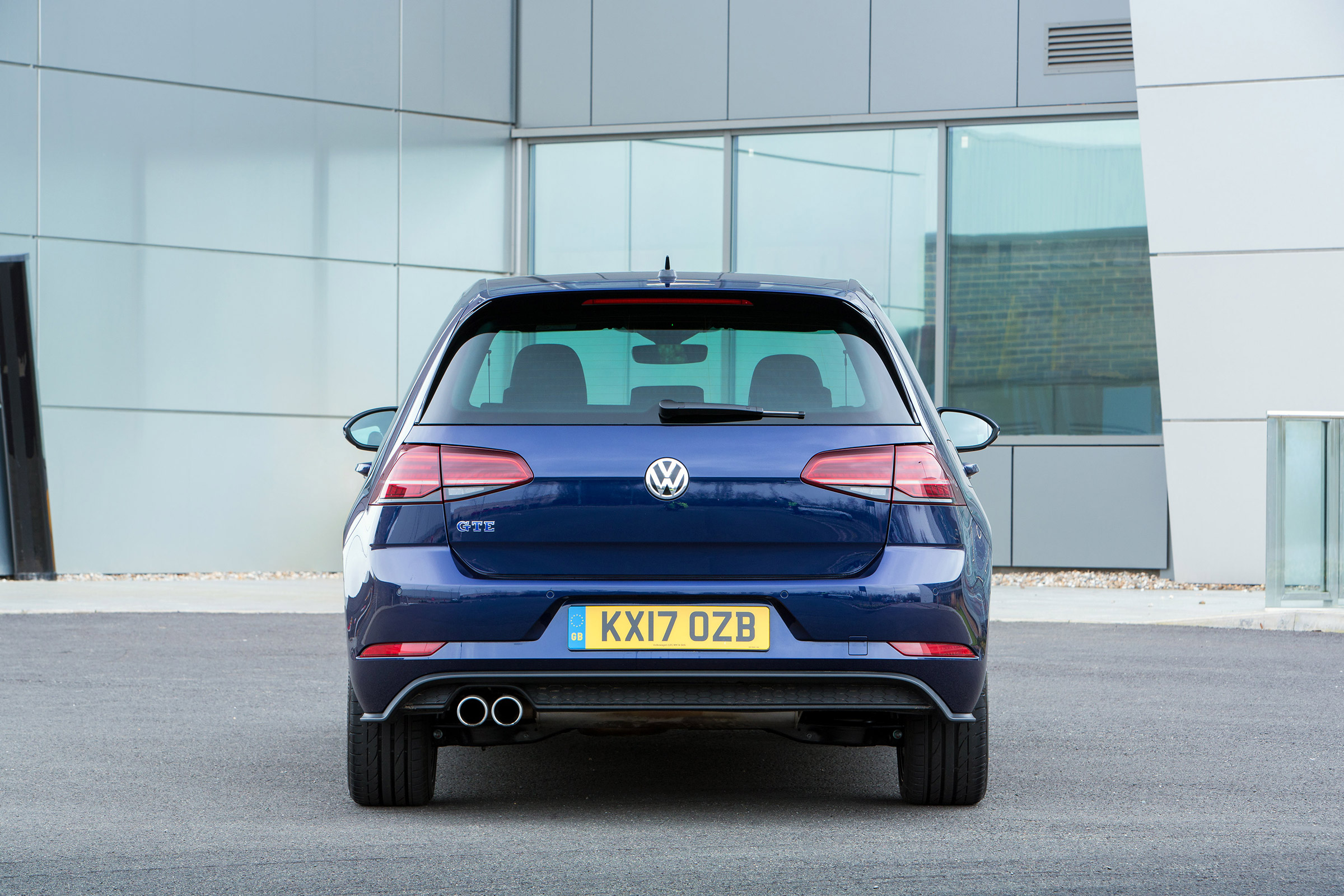 Golf GTE rear