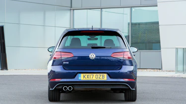 Golf GTE rear