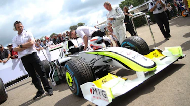 Brawn F1 car