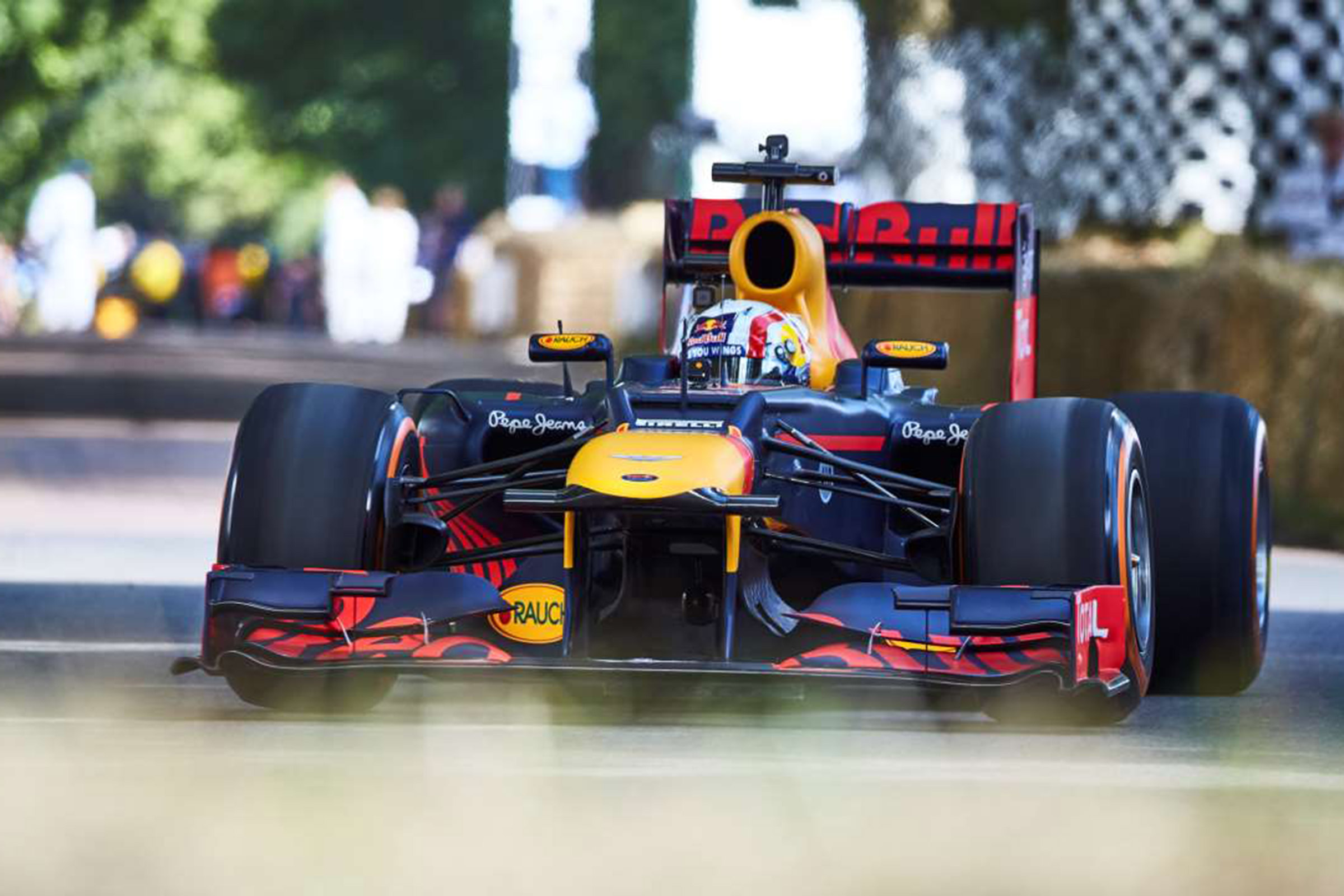 RB12 F1 car