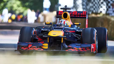 RB12 F1 car