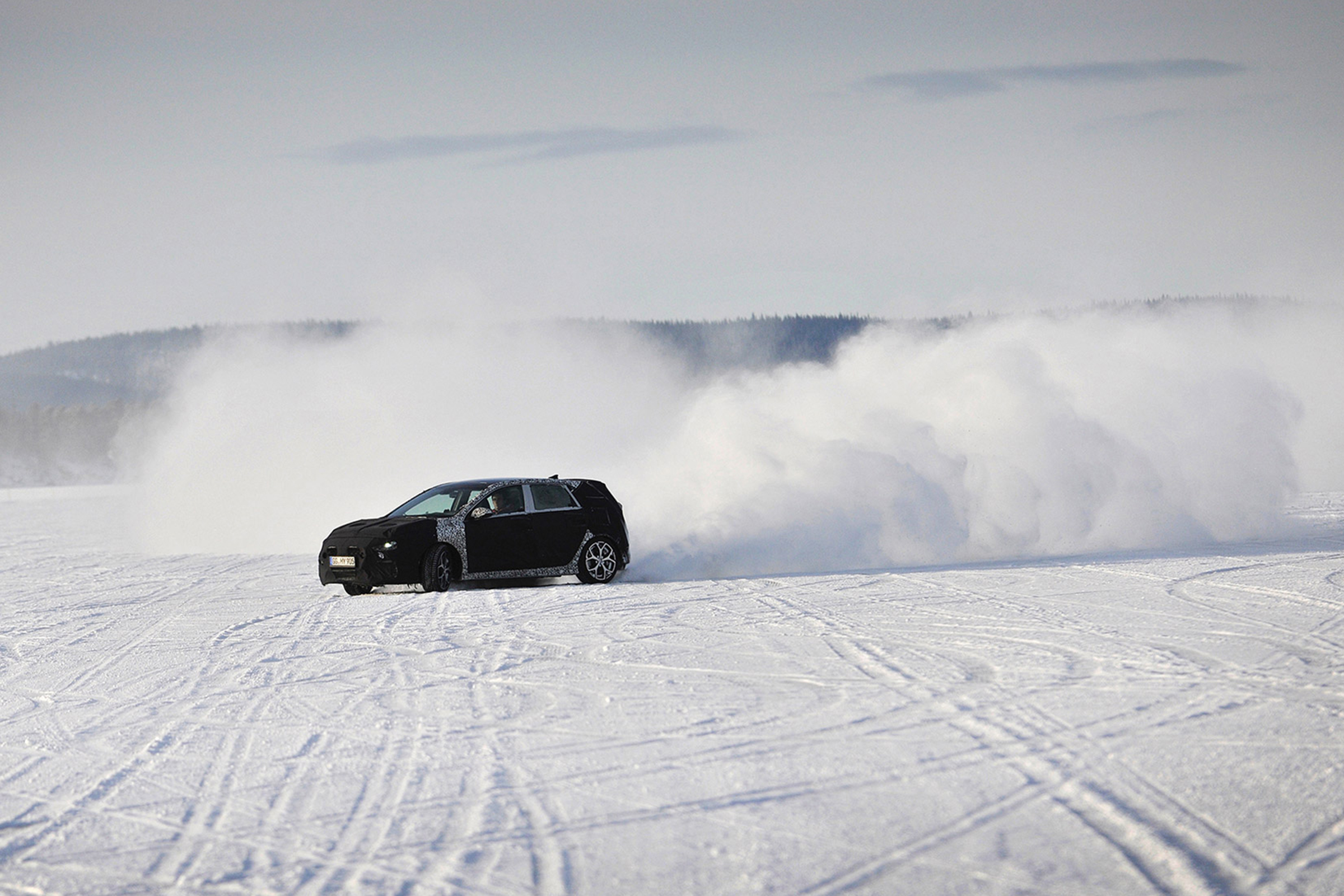 Hyundai i30 N winter testing