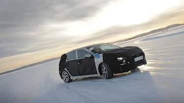 Hyundai i30 N winter testing